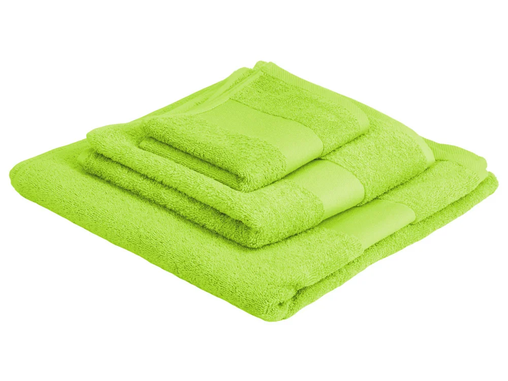 Полотенце «Terry 450», S, зеленое яблоко - фото 9
