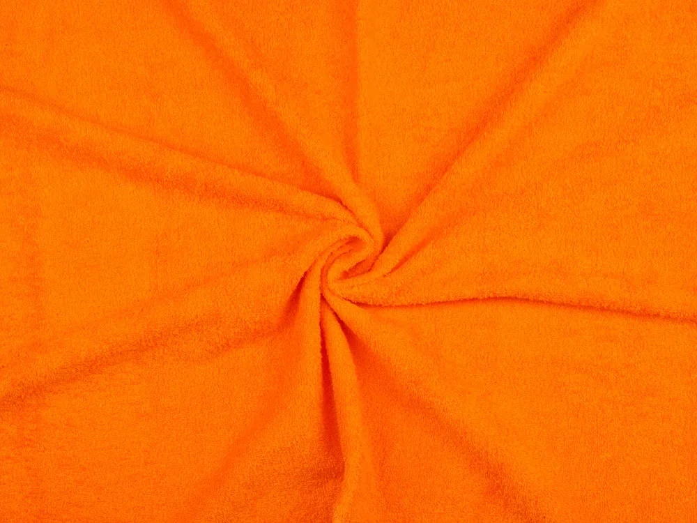 Полотенце «Terry 450», S, оранжевый - фото 3