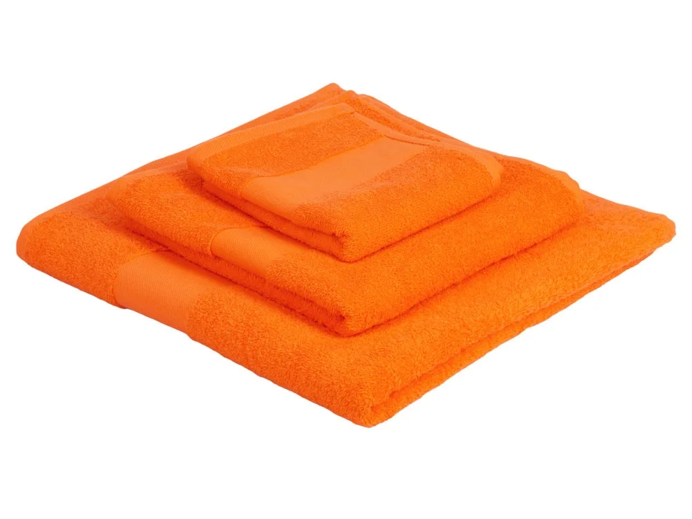 Полотенце «Terry 450», S, оранжевый - фото 8