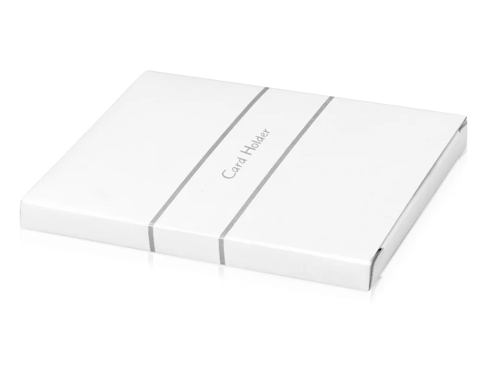 Визитница Белуччи золотистый глянцевый - фото 5