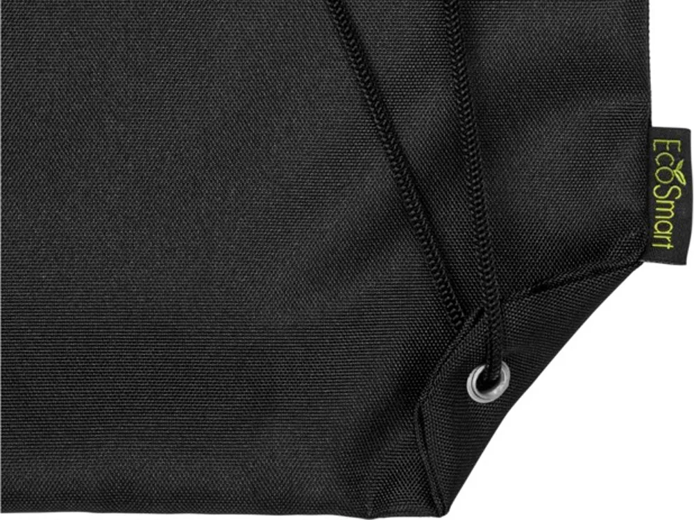 Рюкзак «Oriole» из переработанного ПЭТ, черный - фото 5