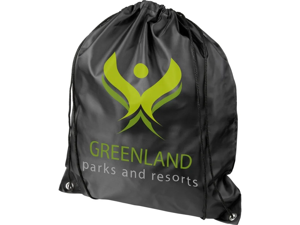 Рюкзак «Oriole» из переработанного ПЭТ, черный - фото 6