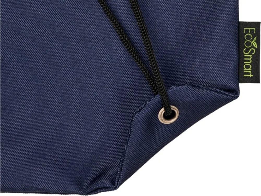 Рюкзак Oriole из переработанного ПЭТ темно-синий - фото 5