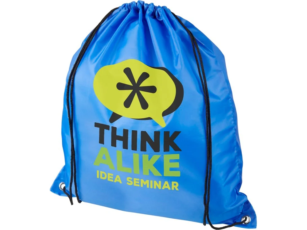 Рюкзак «Oriole» из переработанного ПЭТ, синий - фото 6