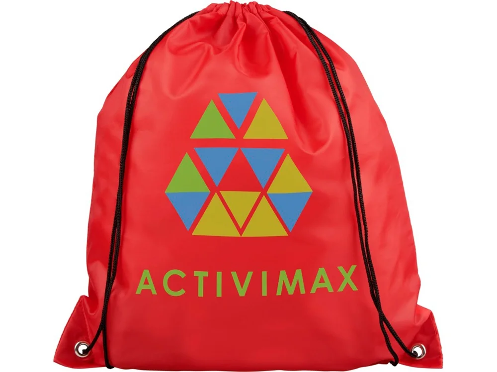 Рюкзак «Oriole» из переработанного ПЭТ, красный - фото 5