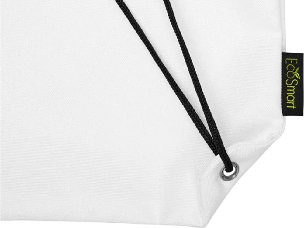 Рюкзак «Oriole» из переработанного ПЭТ, белый - фото 5