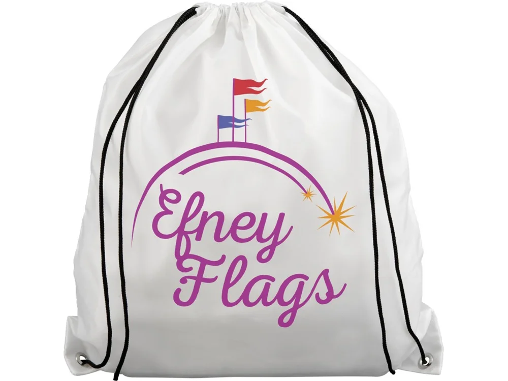 Рюкзак «Oriole» из переработанного ПЭТ, белый - фото 6