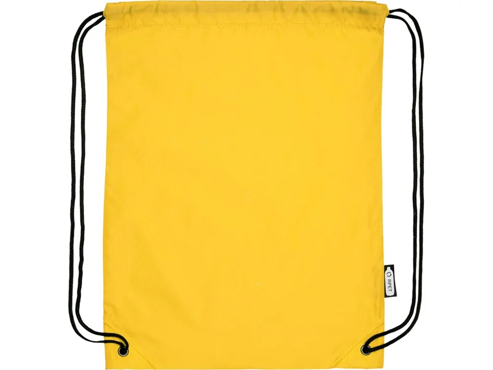 Рюкзак Oriole из переработанного ПЭТ желтый - фото 4