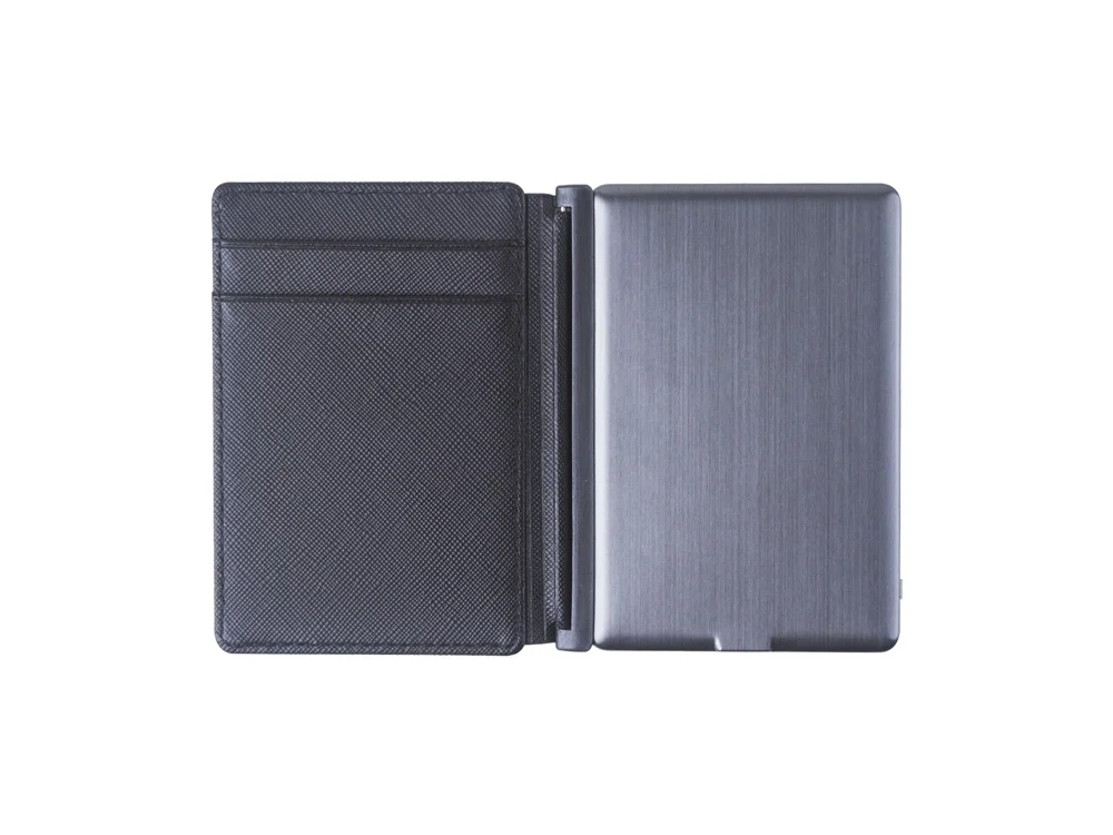 Портмоне с зарядным устройством «INE», 3000 mAh, черный - фото 2