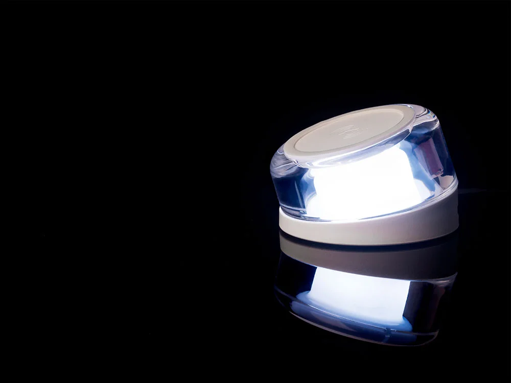 Док-станция с беспроводной зарядкой «iLO Wireless Dock», белый - фото 4