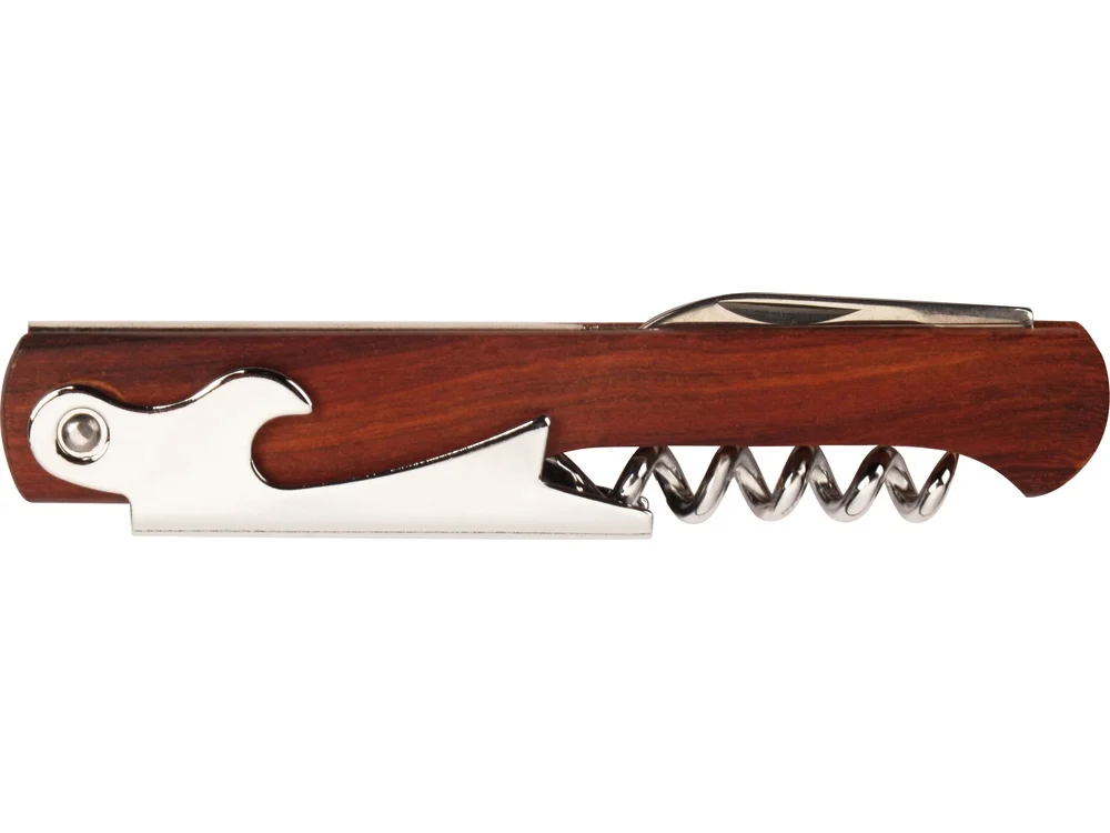 Нож сомелье Wine expert коричневый - фото 3