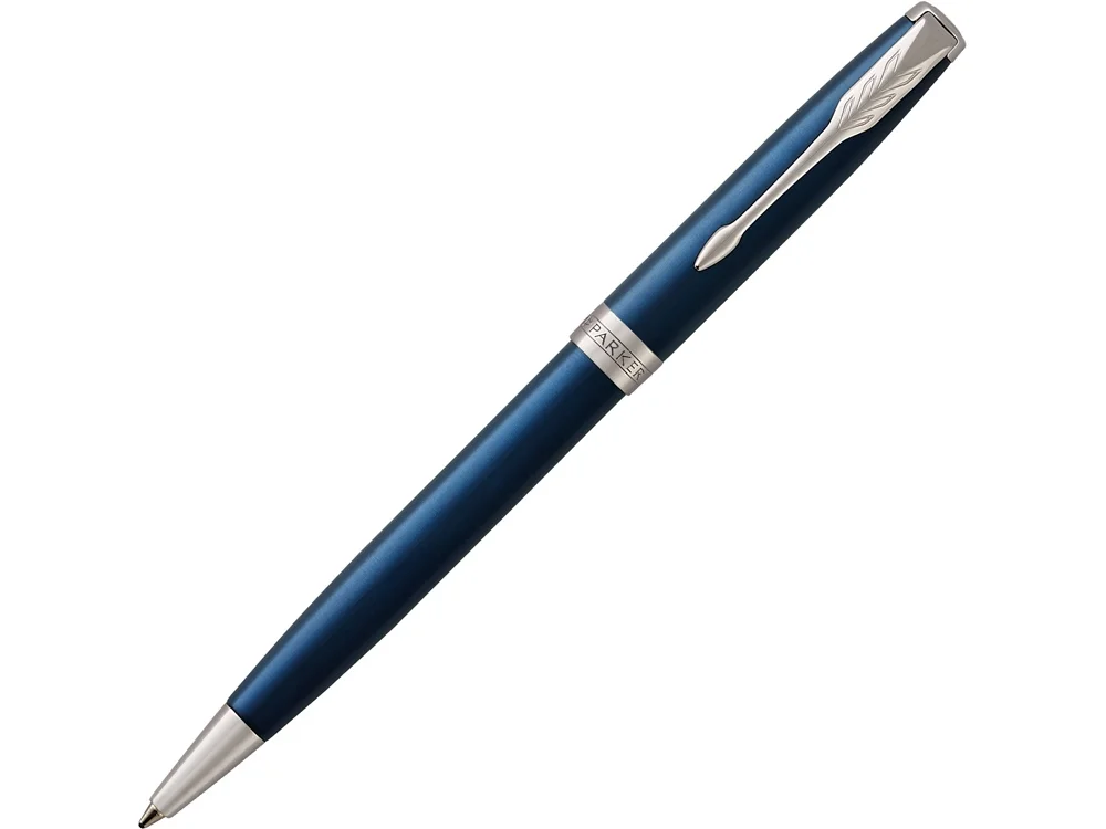 Ручка шариковая Parker Sonnet Core Black Lacquer CT - фото 1