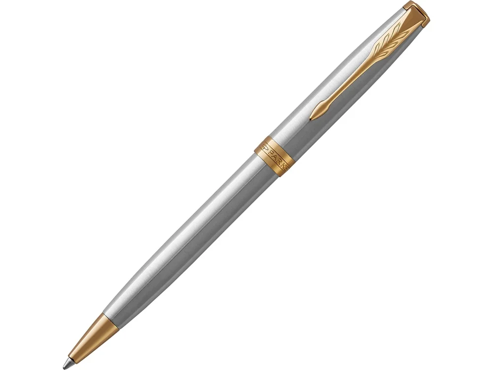 Ручка шариковая Parker Sonnet Core Stainless Steel CT - фото 3