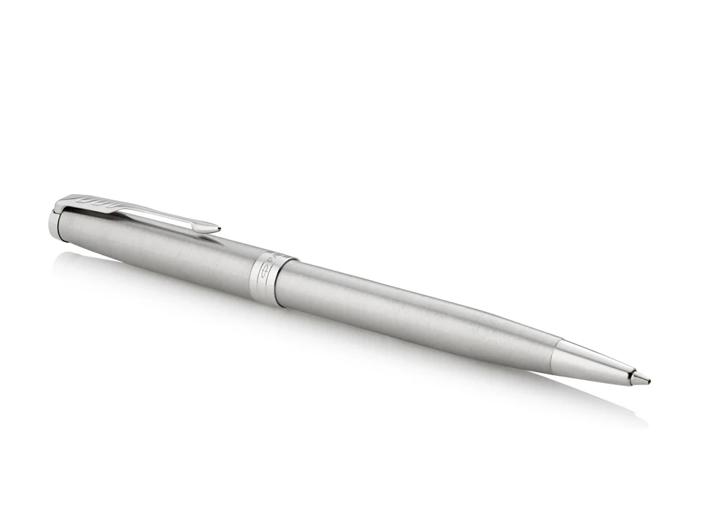 Ручка шариковая Parker Sonnet Core Stainless Steel CT серебристый - фото 2