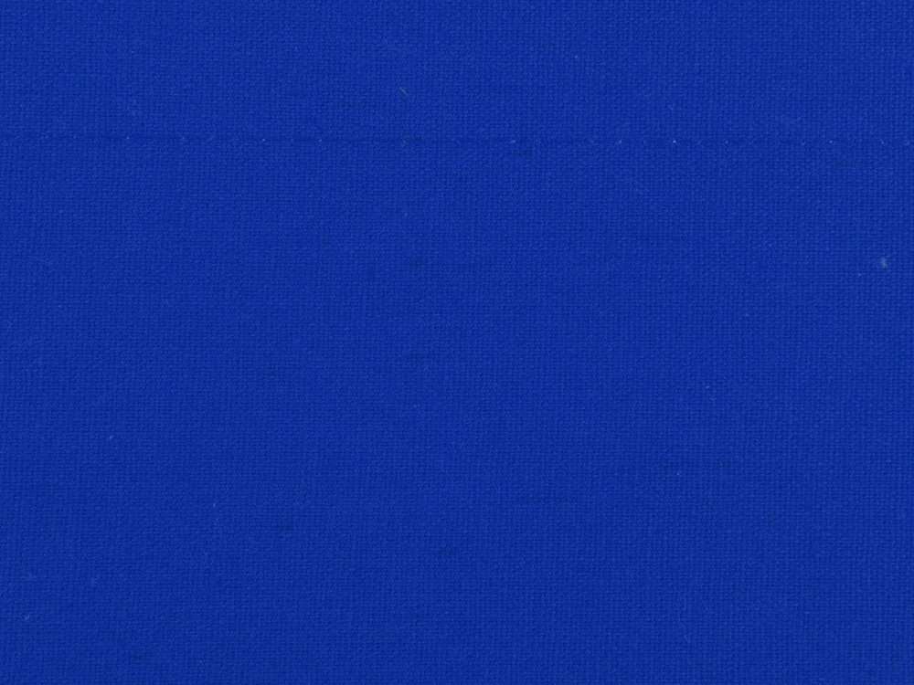 Складная хлопковая сумка для шопинга Gross с карманом 180 г/м2 натуральный/синий - фото 9