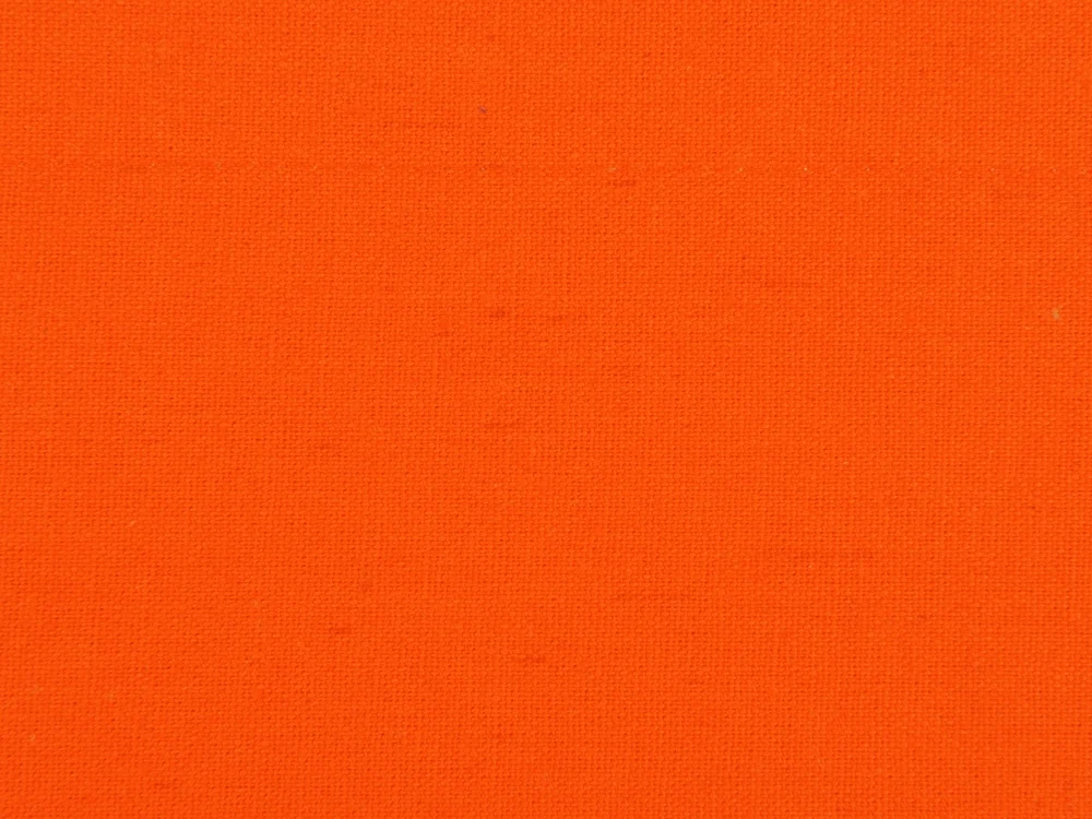 Складная хлопковая сумка для шопинга Gross с карманом 180 г/м2 натуральный/оранжевый - фото 9