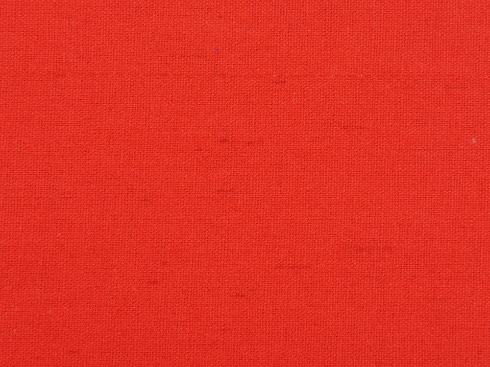 Складная хлопковая сумка для шопинга «Gross» с карманом, 180 г/м2, натуральный/красный - фото 9