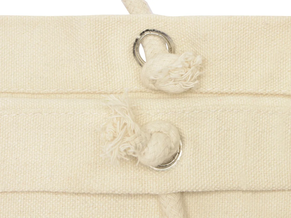 Хлопковая сумка Sandy натуральный - фото 5