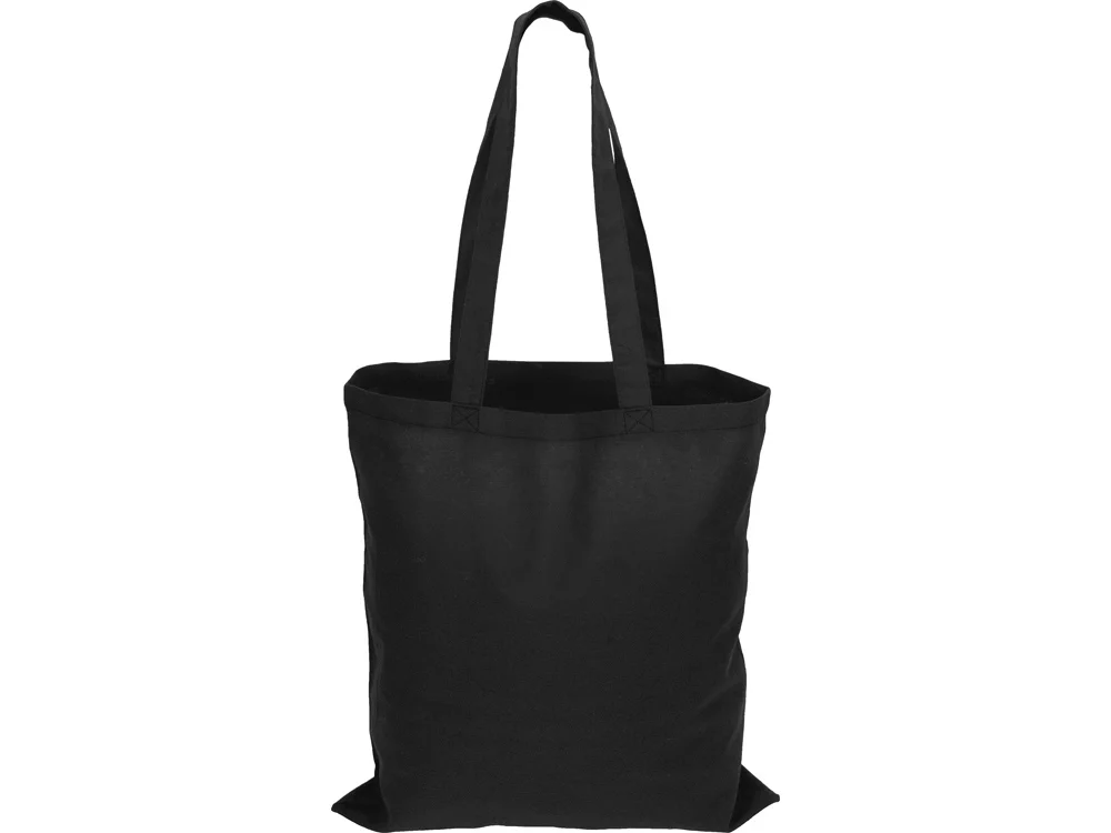 Сумка из хлопка Carryme 140 140 г/м2 черный - фото 3