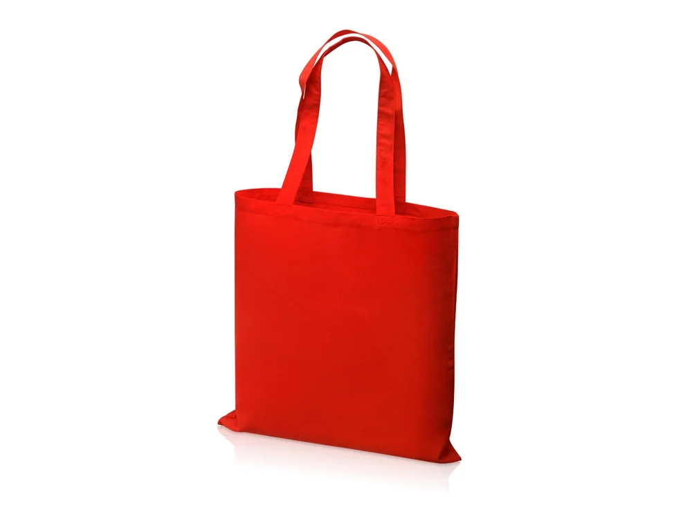 Сумка из хлопка Carryme 140 140 г/м2 красный - фото 2