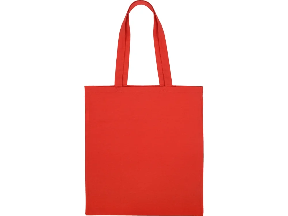 Сумка из хлопка Carryme 140 140 г/м2 красный - фото 4