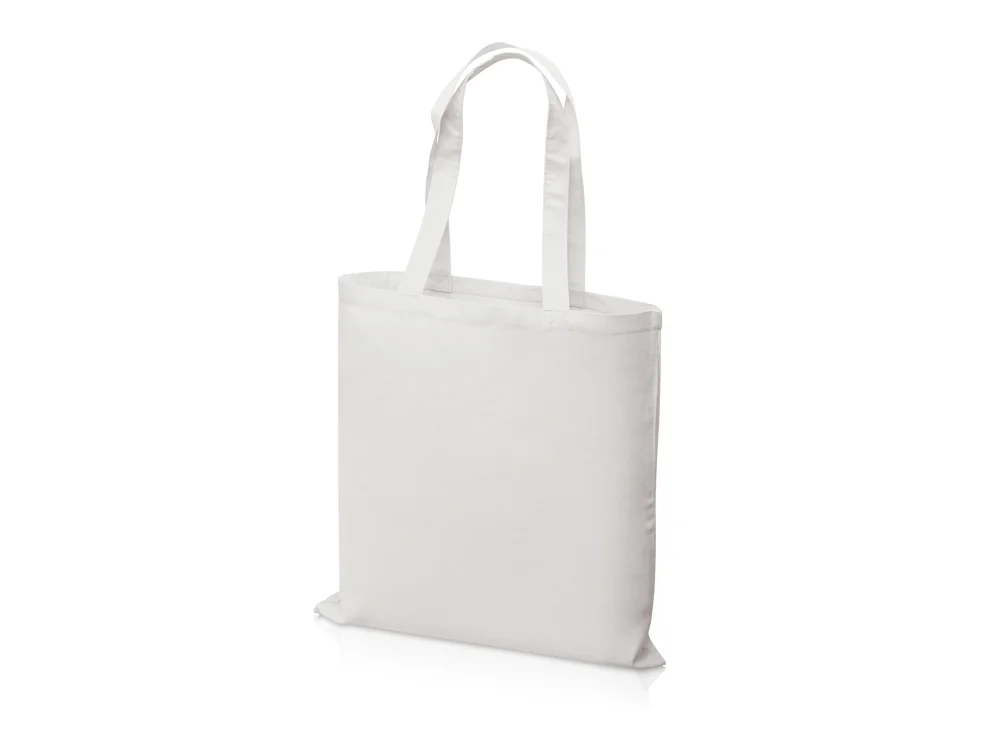 Сумка из хлопка Carryme 140 140 г/м2 белый - фото 2