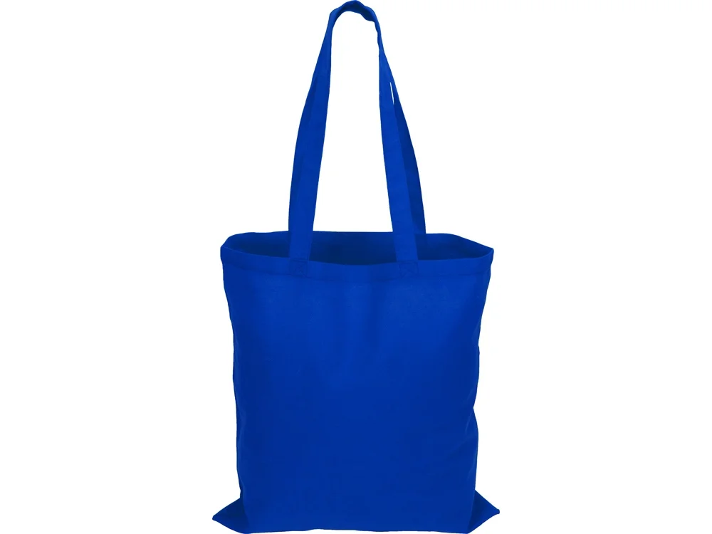 Сумка из хлопка Carryme 140 140 г/м2 синий - фото 3