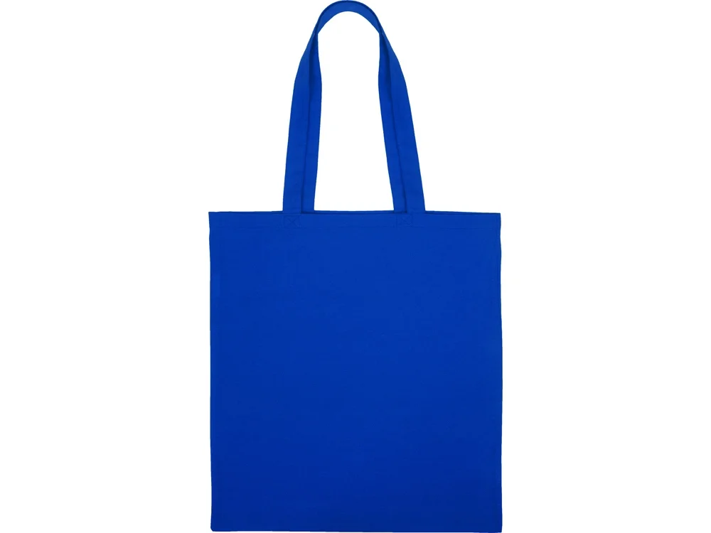 Сумка из хлопка Carryme 140 140 г/м2 синий - фото 4