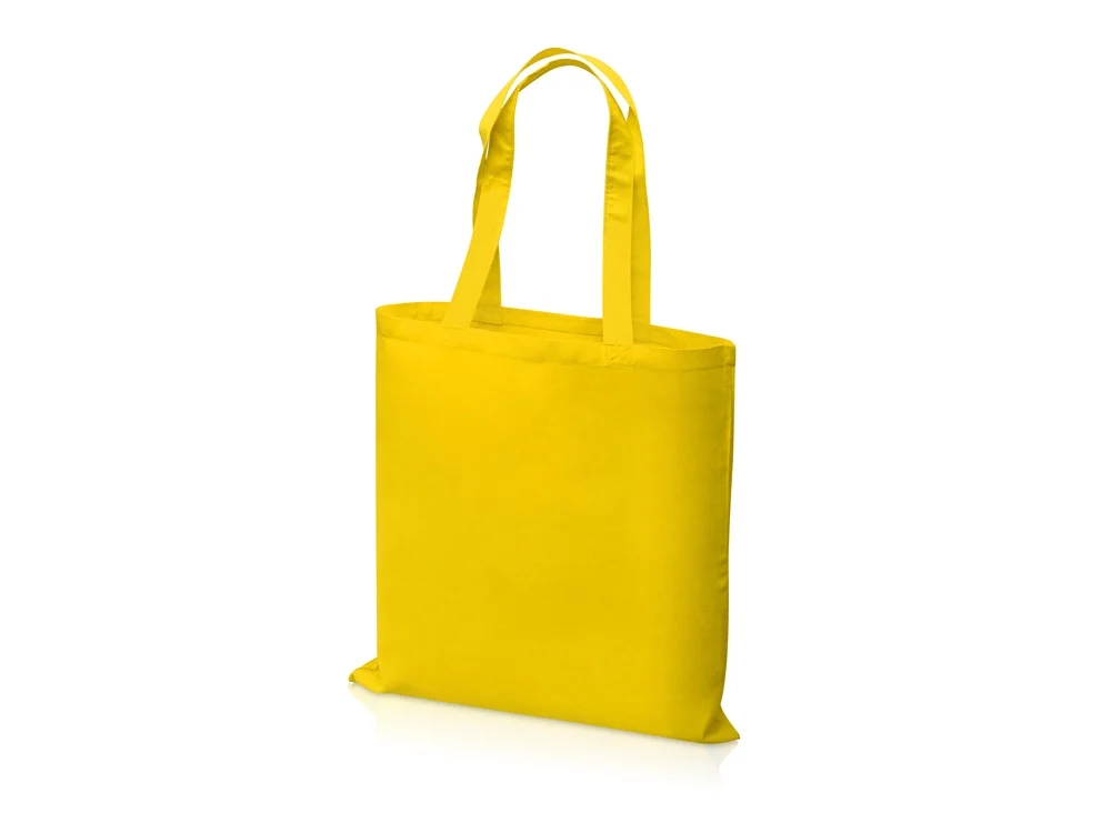 Сумка из хлопка Carryme 140 140 г/м2 желтый - фото 2
