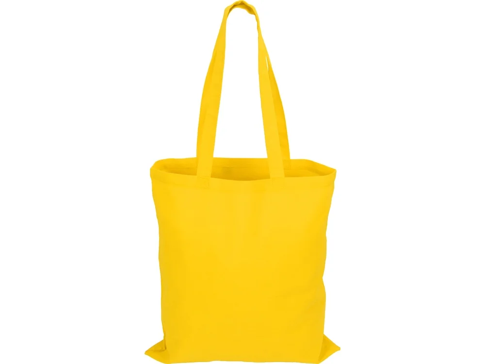 Сумка из хлопка Carryme 140 140 г/м2 желтый - фото 3