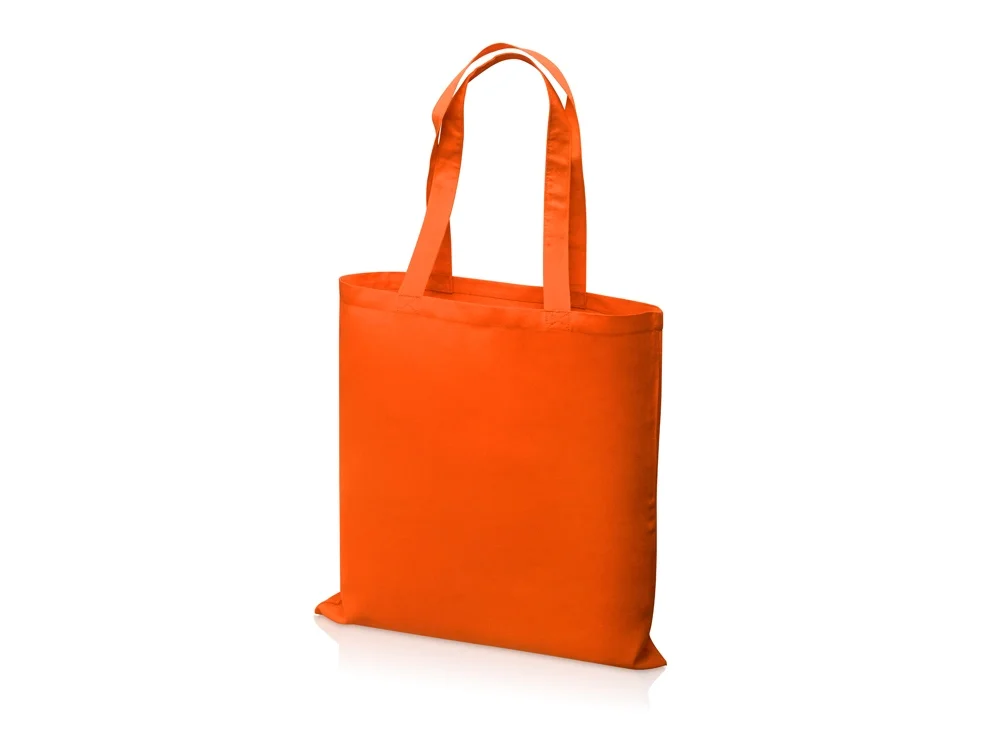 Сумка из хлопка Carryme 140 140 г/м2 оранжевый - фото 2