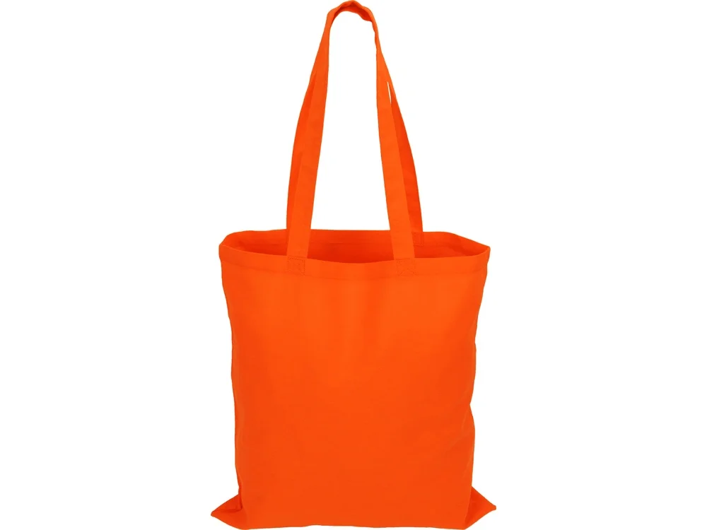 Сумка из хлопка Carryme 140 140 г/м2 оранжевый - фото 3