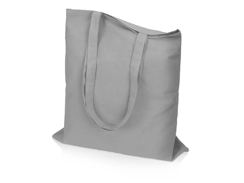 Сумка из хлопка Carryme 140 140 г/м2 серый - фото 1