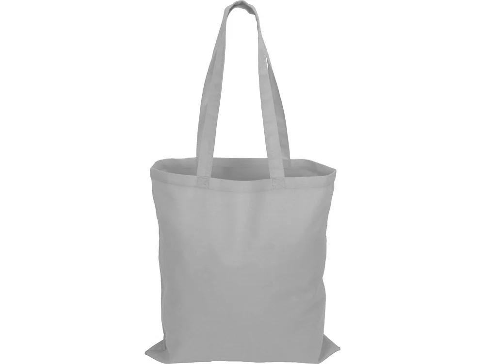 Сумка из хлопка Carryme 140 140 г/м2 серый - фото 3