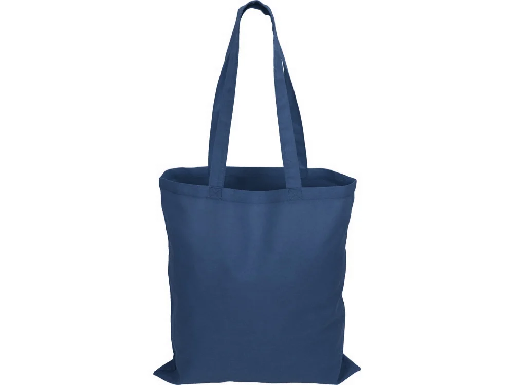 Сумка из хлопка Carryme 140 140 г/м2 синий нэйви - фото 3