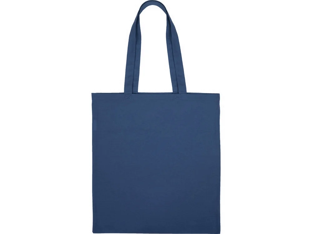 Сумка из хлопка Carryme 140 140 г/м2 синий нэйви - фото 4