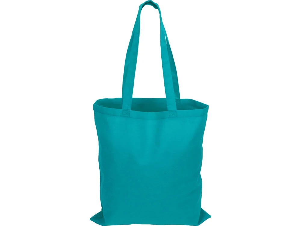 Сумка из хлопка Carryme 140 140 г/м2 бирюзовый - фото 3