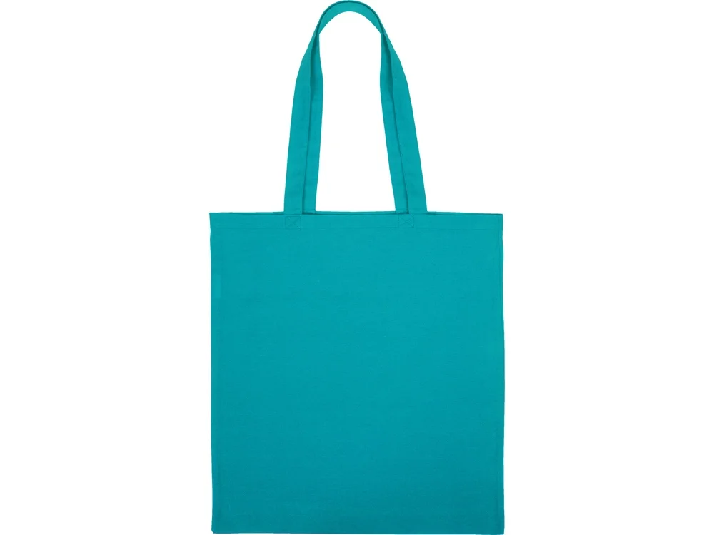 Сумка из хлопка Carryme 140 140 г/м2 бирюзовый - фото 4