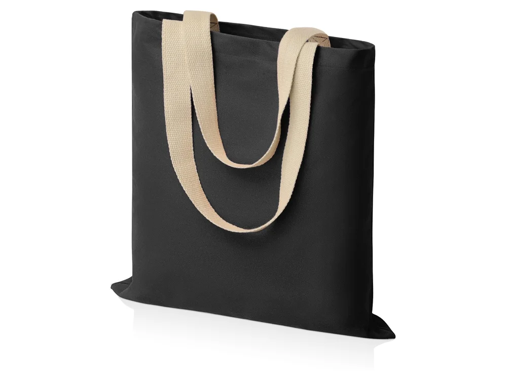 Сумка для шопинга Steady хлопковая с парусиновыми ручками/м2 - фото 12