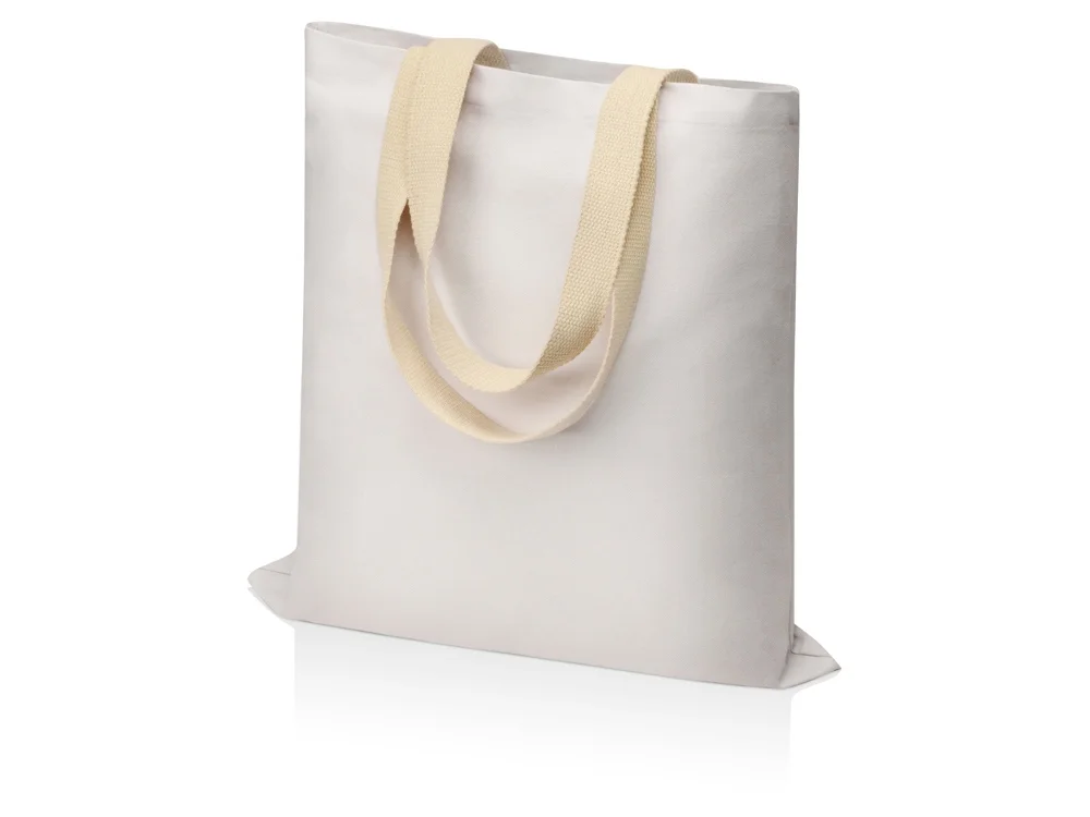 Сумка для шопинга Steady хлопковая с парусиновыми ручками/м2 - фото 4
