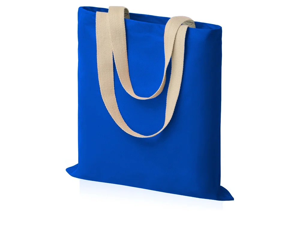 Сумка для шопинга Steady хлопковая с парусиновыми ручками/м2 - фото 7