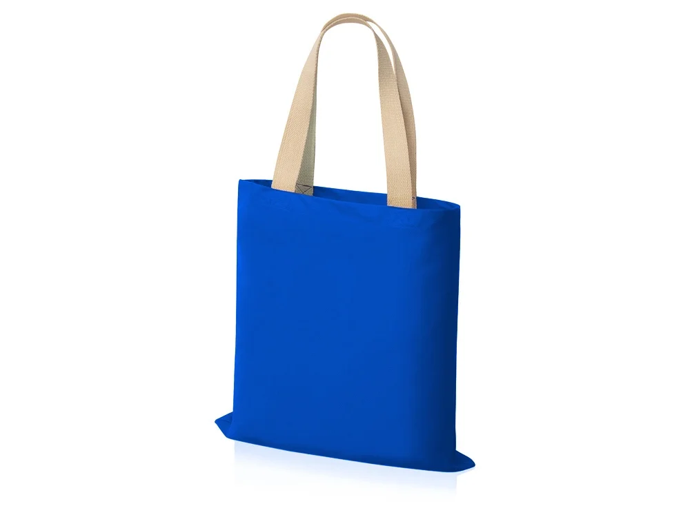 Сумка для шопинга Steady хлопковая с парусиновыми ручками 260 г/м2 - фото 2