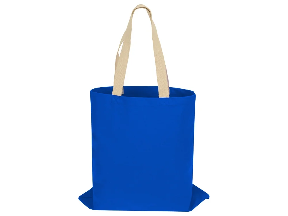 Сумка для шопинга Steady хлопковая с парусиновыми ручками 260 г/м2 - фото 3