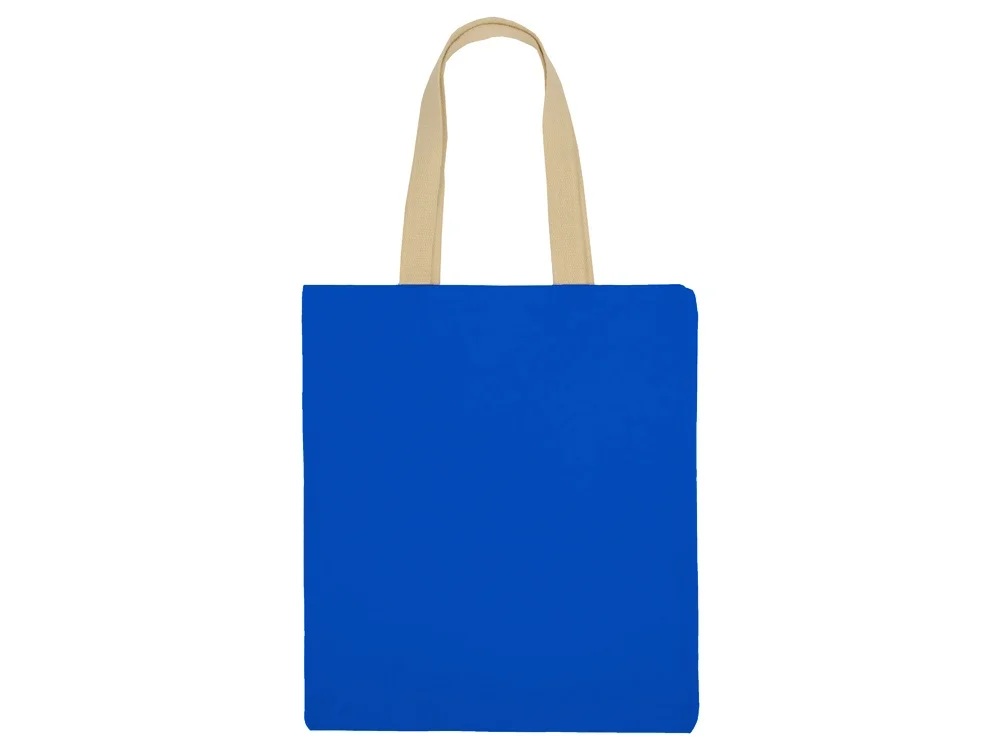 Сумка для шопинга Steady хлопковая с парусиновыми ручками 260 г/м2 - фото 4