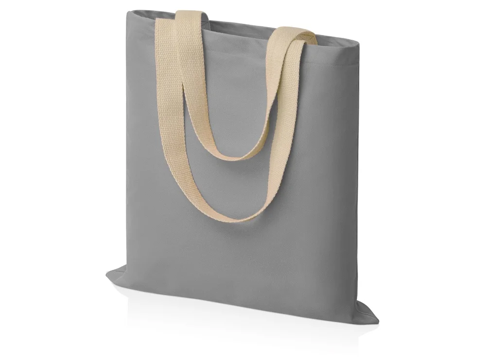 Сумка для шопинга Steady хлопковая с парусиновыми ручками/м2 - фото 8