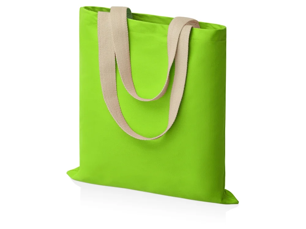 Сумка для шопинга Steady хлопковая с парусиновыми ручками/м2 - фото 10