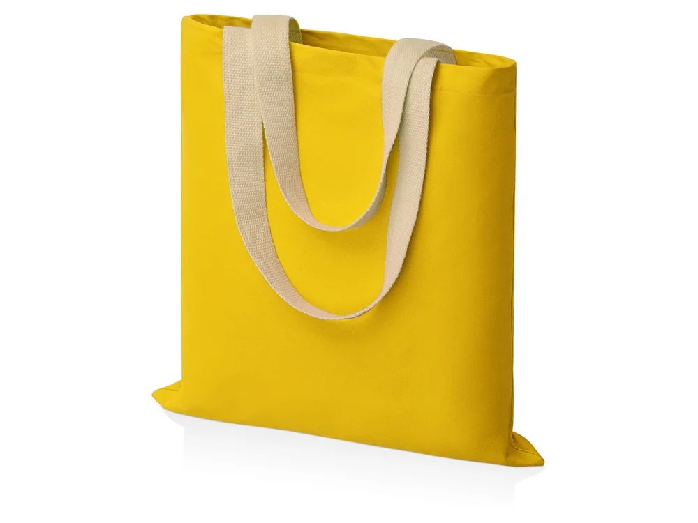 Сумка для шопинга Steady хлопковая с парусиновыми ручками/м2 - фото 11