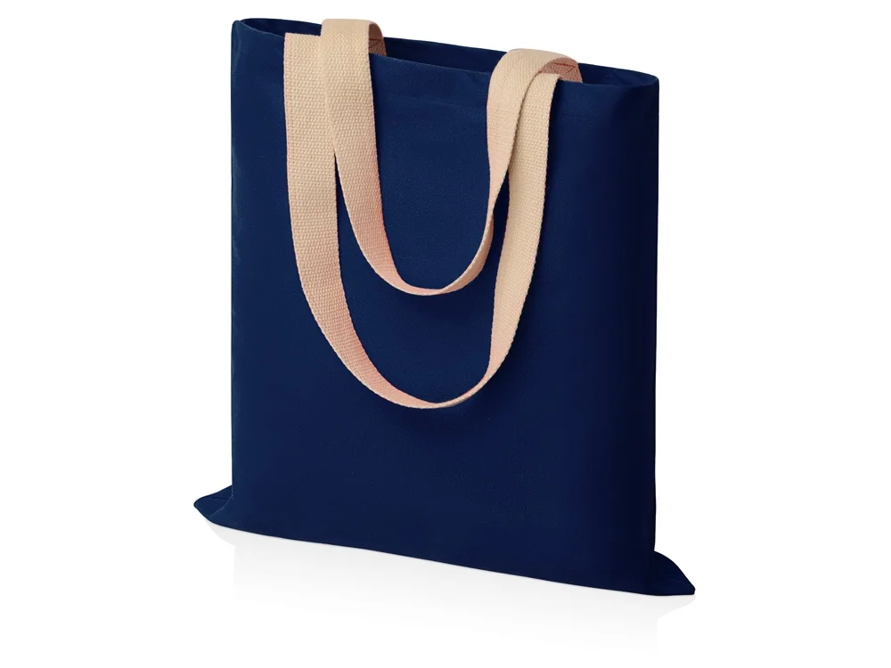 Сумка для шопинга Steady хлопковая с парусиновыми ручками/м2