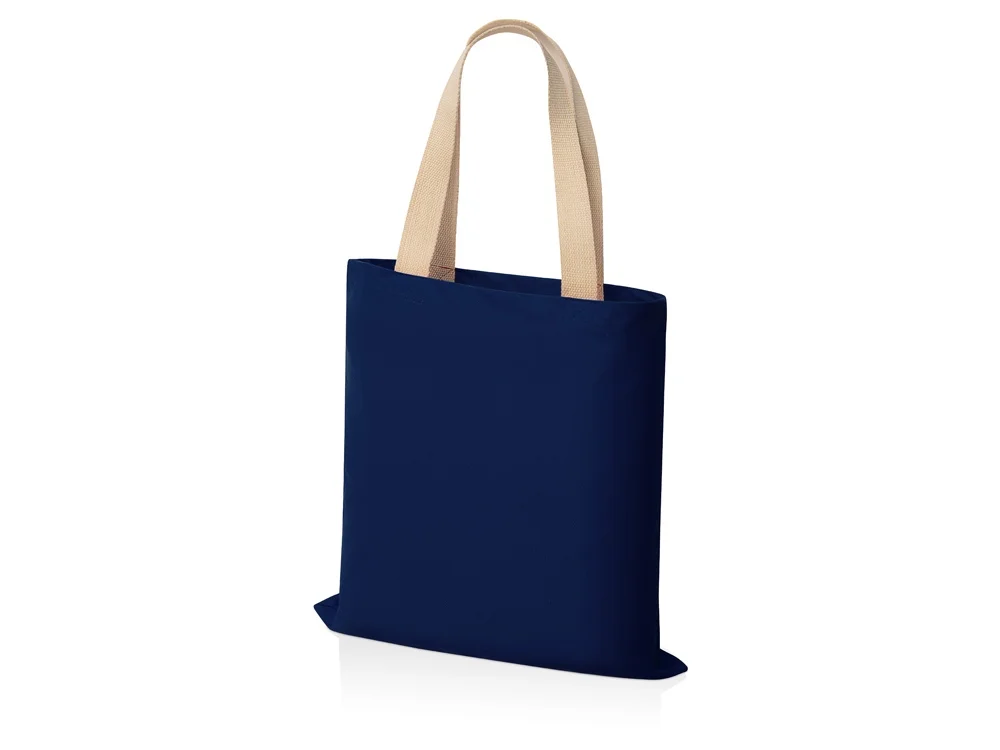 Сумка для шопинга «Steady» хлопковая с парусиновыми ручками, 260 г/м2 - фото 2