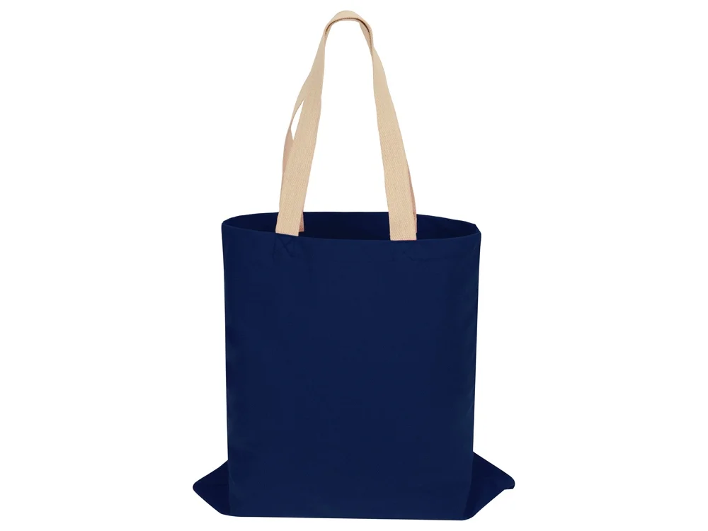 Сумка для шопинга «Steady» хлопковая с парусиновыми ручками, 260 г/м2 - фото 3
